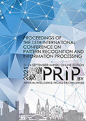 Download PRIP'2021 Conference Proceedings